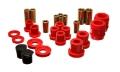 Picture of Energy Suspension 00-09 Honda S2000 Red Front End Control Arm Bushing Set
