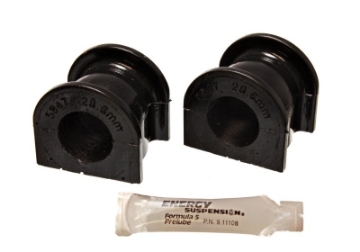 Picture of Energy Suspension 00-09 Honda S2000 Black 28-2mm Front Sway Bar Bushing Set