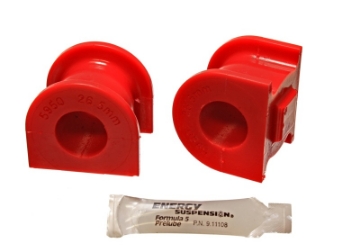 Picture of Energy Suspension 00-09 Honda S2000 Red 26-5mm Rear Sway Bar Bushing Set