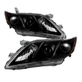 Picture of xTune Toyota Camry 07-09 OEM Style Headlights Black HD-JH-TCAM07-AM-BK