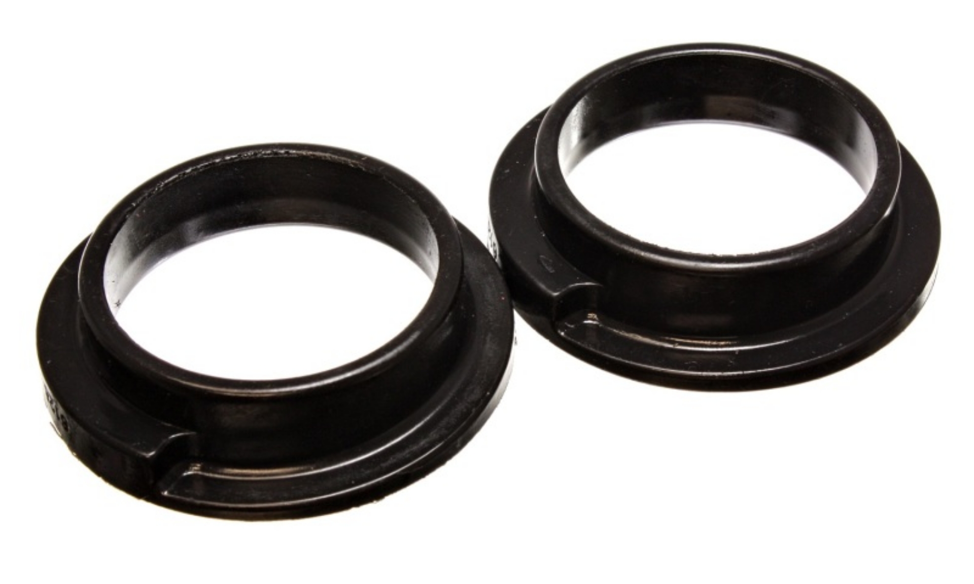 Picture of Energy Suspension 00-04 Ford Focus Black Rear Coil Spring Isolators