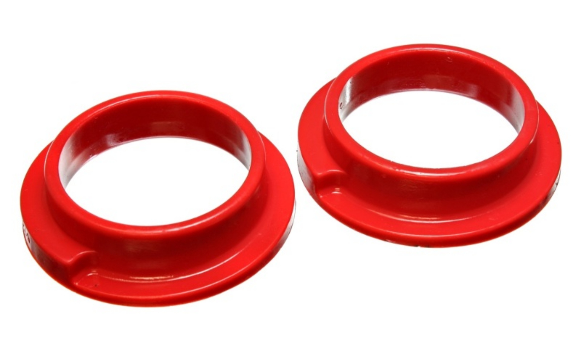 Picture of Energy Suspension 00-04 Ford Focus Red Rear Coil Spring Isolators