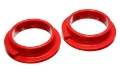 Picture of Energy Suspension 00-04 Ford Focus Red Rear Coil Spring Isolators