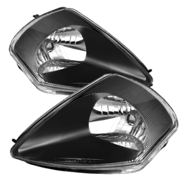 Picture of xTune Mitsubishi Eclipse 00-05 Crystal Headlights Black HD-JH-ME00-BK