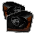Picture of xTune Dodge Durango 04-05 OEM Headlamps Black Smoked HD-JH-DDU04-AM-BSM