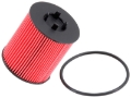 Picture of K&N Pro Series Oil FIlter 1-188in ID x 2-125in OD x 2-688in H for 99-01 Cadillac Catera