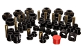 Picture of Energy Suspension 81-87 Chevy-GMC 4WD w- Aftermarket Frt Springs Blk Hyper-flex Master Bushing Set