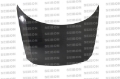 Picture of Seibon 11-12 Honda CRZ ZF1 OEM-Style Carbon Fiber Hood