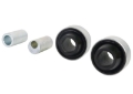 Picture of Whiteline Plus 10-08+ Mitsubishi Lancer CJ Anti-Lift-Caster Fr C-A - Lwr Inner Rear Bushing Kit