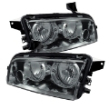 Picture of Xtune Dodge Charger 06-10 Halogen Only Does Not Fit Hid Model Headlights Smoked HD-JH-DCH06-SM