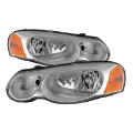 Picture of xTune Chrysler Sebring Convertible & Sedan 04-06 OEM Style Headlights Chrome HD-JH-CHRSE04-4D-AM-C