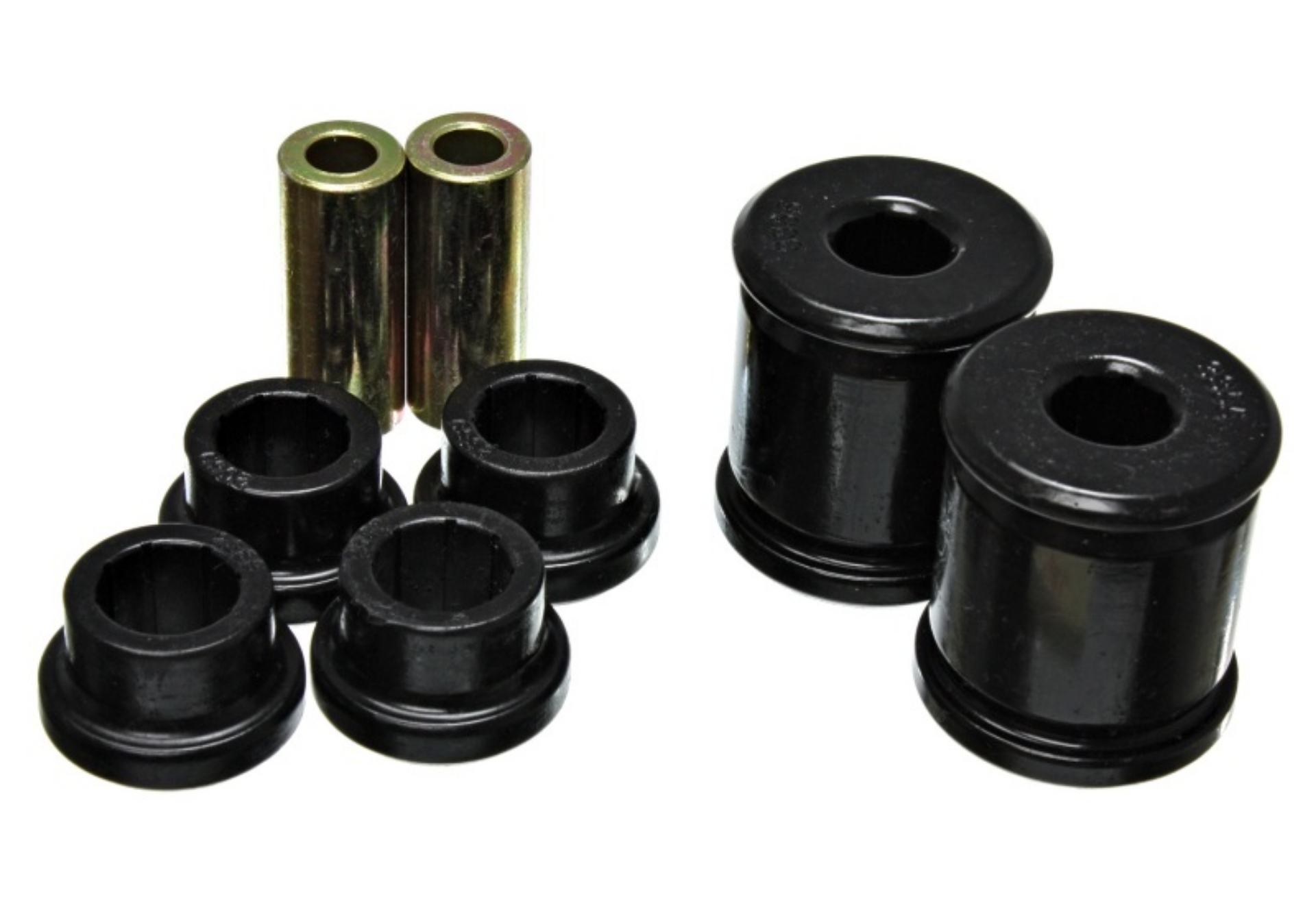 Picture of Energy Suspension 00-04 Ford Focus Black Front Control Arm Bushings