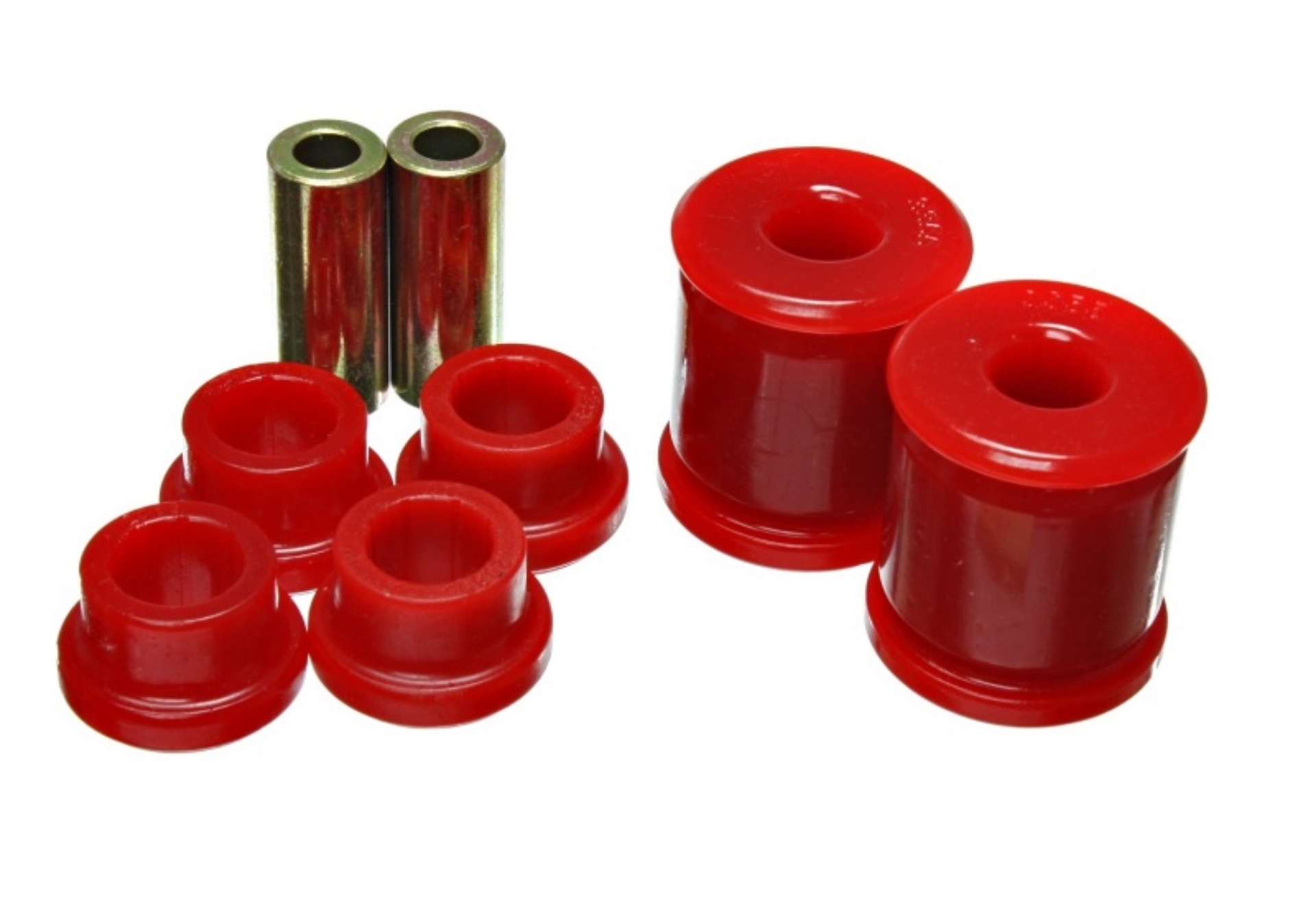 Picture of Energy Suspension 00-04 Ford Focus Red Front Control Arm Bushings