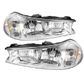 Picture of xTune Ford Contour 98-00 Crystal Headlights Chrome HD-JH-FCON98-C