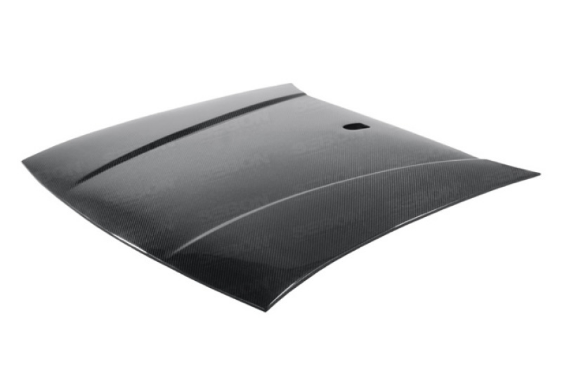 Picture of Seibon 12-13 Subaru BRZ-Scion FR-S Carbon Fiber Gloss Finish Roof Cover