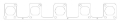 Picture of Cometic 04-05 Dodge Viper -030 inch MSL Gen III Exhaust Gasket