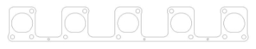 Picture of Cometic 04-05 Dodge Viper -030 inch MSL Gen III Exhaust Gasket