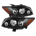Picture of xTune Scion Tc 08-10 Crystal Headlights Black HD-JH-STC08-AM-BK