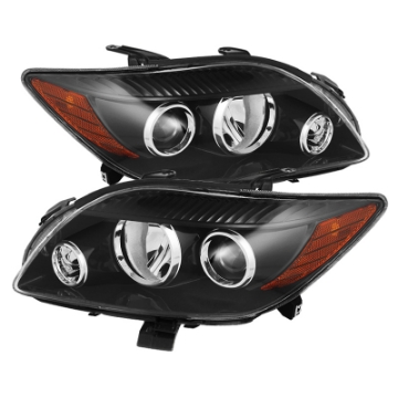 Picture of xTune Scion Tc 08-10 Crystal Headlights Black HD-JH-STC08-AM-BK