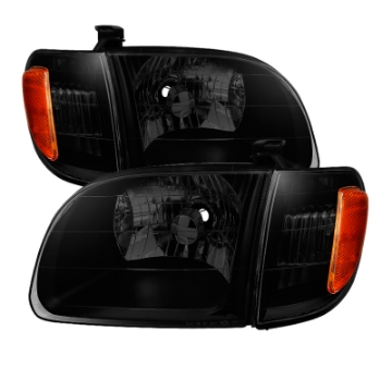 Picture of xTune Toyota Tundra Regular-Access 00-04 OEM Style Headlights & Corner Lights HD-JH-TTUN00-AM-BSM