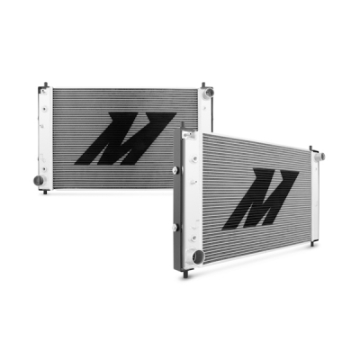 Picture of Mishimoto 97-04 Ford Mustang w- Stabilizer System Automatic Aluminum Radiator