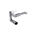 Picture of MBRP 11-13 Ford F-250-350-450 6-2L V8 Gas 4in Cat Back Single Side Alum Exhaust System