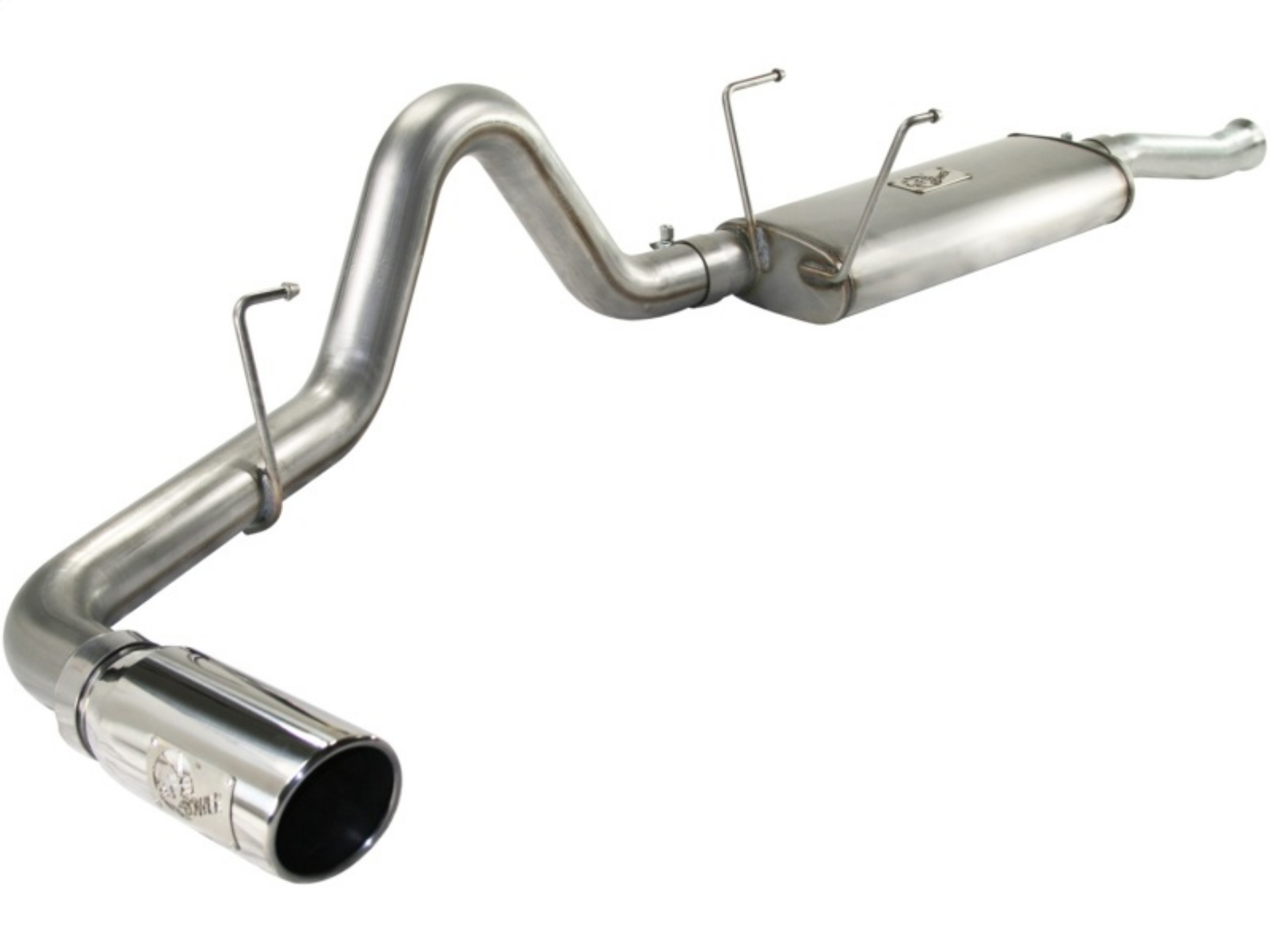 Picture of aFe MACHForce XP Cat-Back Exhaust SS-409 00-04 Toyota Tundra V8 4-7L