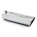 Picture of MBRP Universal 5in OD Angled Rolled End 4in Inlet 18in Lgth T304 Exhaust Tip