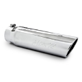 Picture of MBRP Universal 5in OD Angled Rolled End 4in Inlet 18in Lgth T304 Exhaust Tip