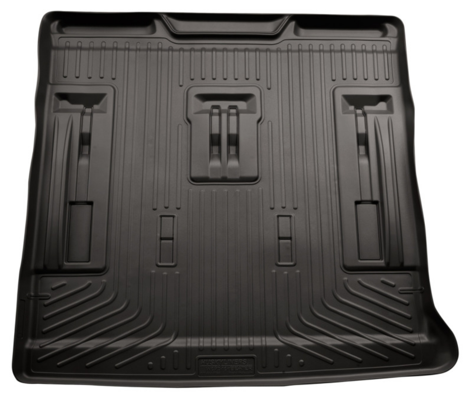 Picture of Husky Liners 07-13 GM Escalade-Suburban-Yukon WeatherBeater Black Rear Cargo Liners