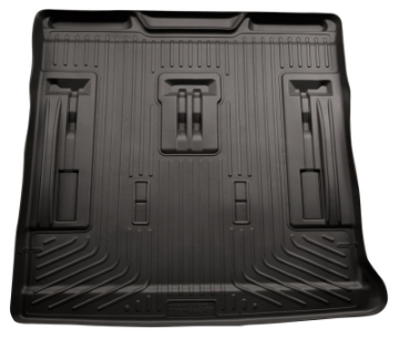 Picture of Husky Liners 07-13 GM Escalade-Suburban-Yukon WeatherBeater Black Rear Cargo Liners