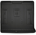 Picture of Husky Liners 07-13 GM Escalade-Suburban-Yukon WeatherBeater Black Rear Cargo Liners