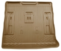 Picture of Husky Liners 07-13 GM Escalade-Suburban-Yukon WeatherBeater Tan Rear Cargo Liners