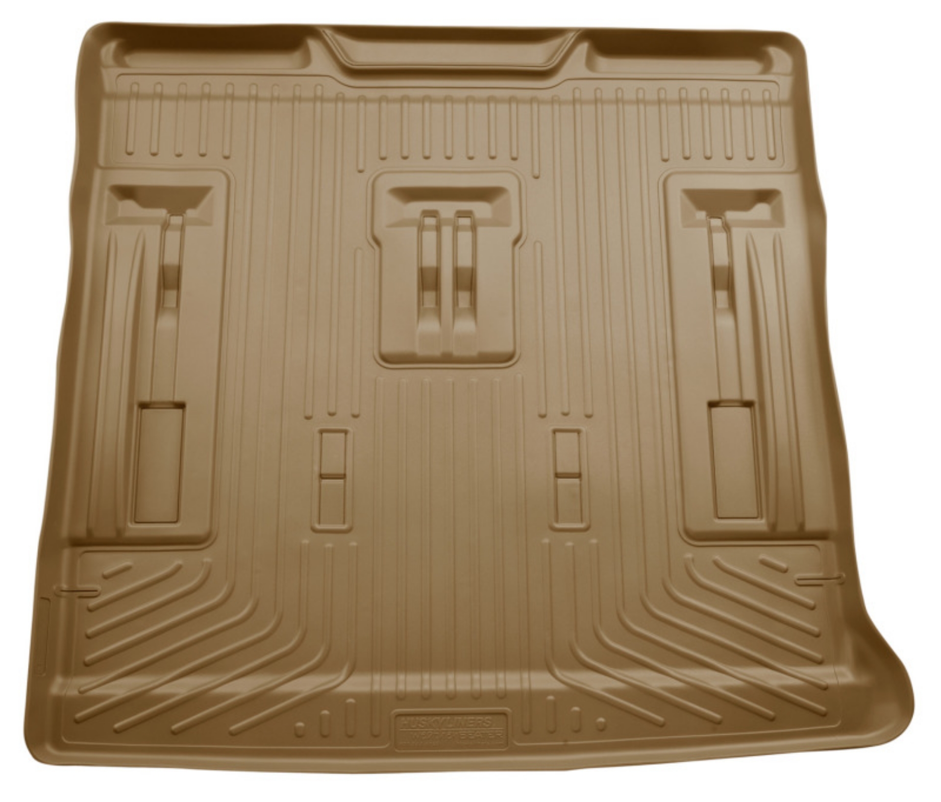Picture of Husky Liners 07-13 GM Escalade-Suburban-Yukon WeatherBeater Tan Rear Cargo Liners