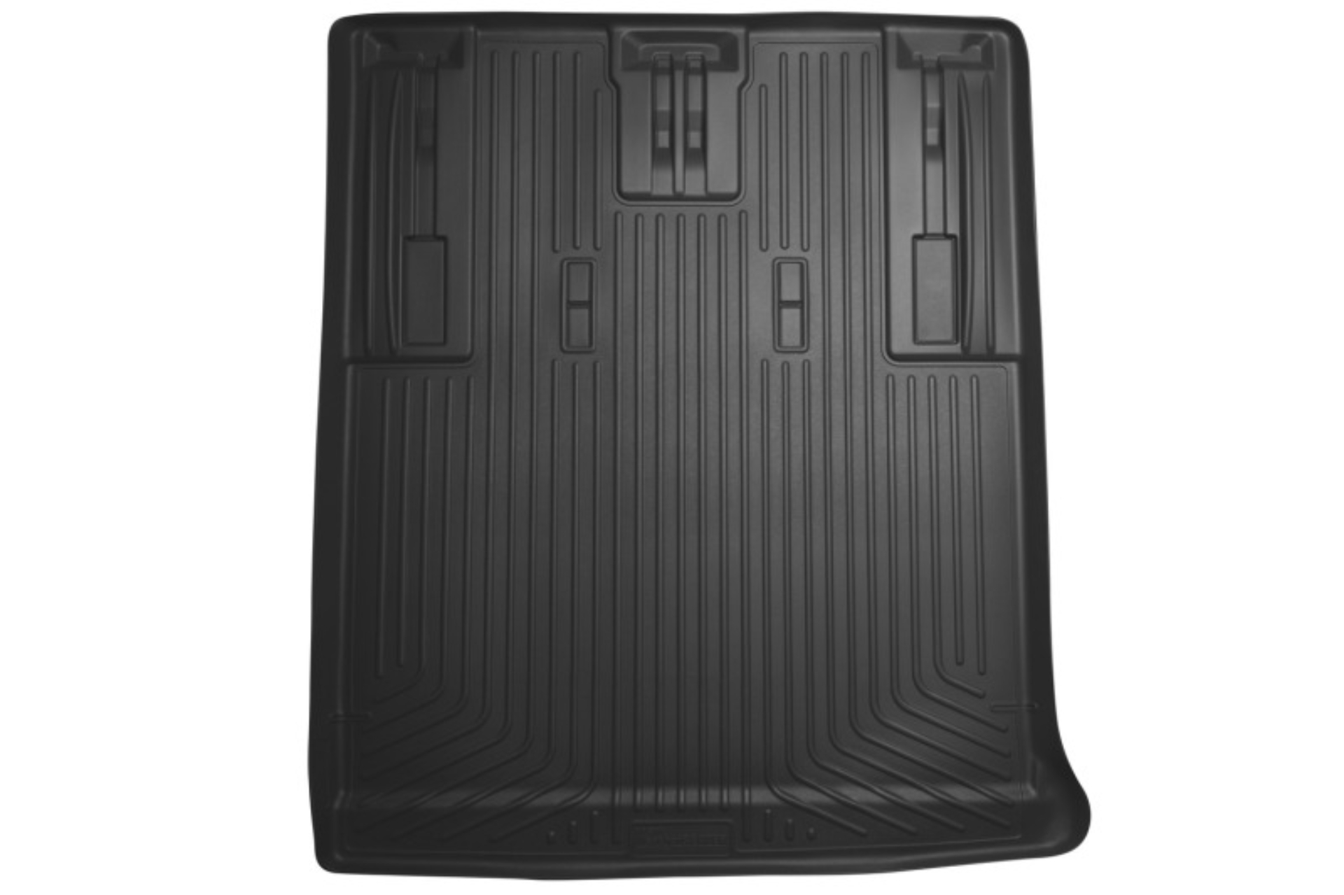 Picture of Husky Liners 07-13 GM Escalade-Suburban-Yukon WeatherBeater Black Rear Cargo Liners 5 Ft