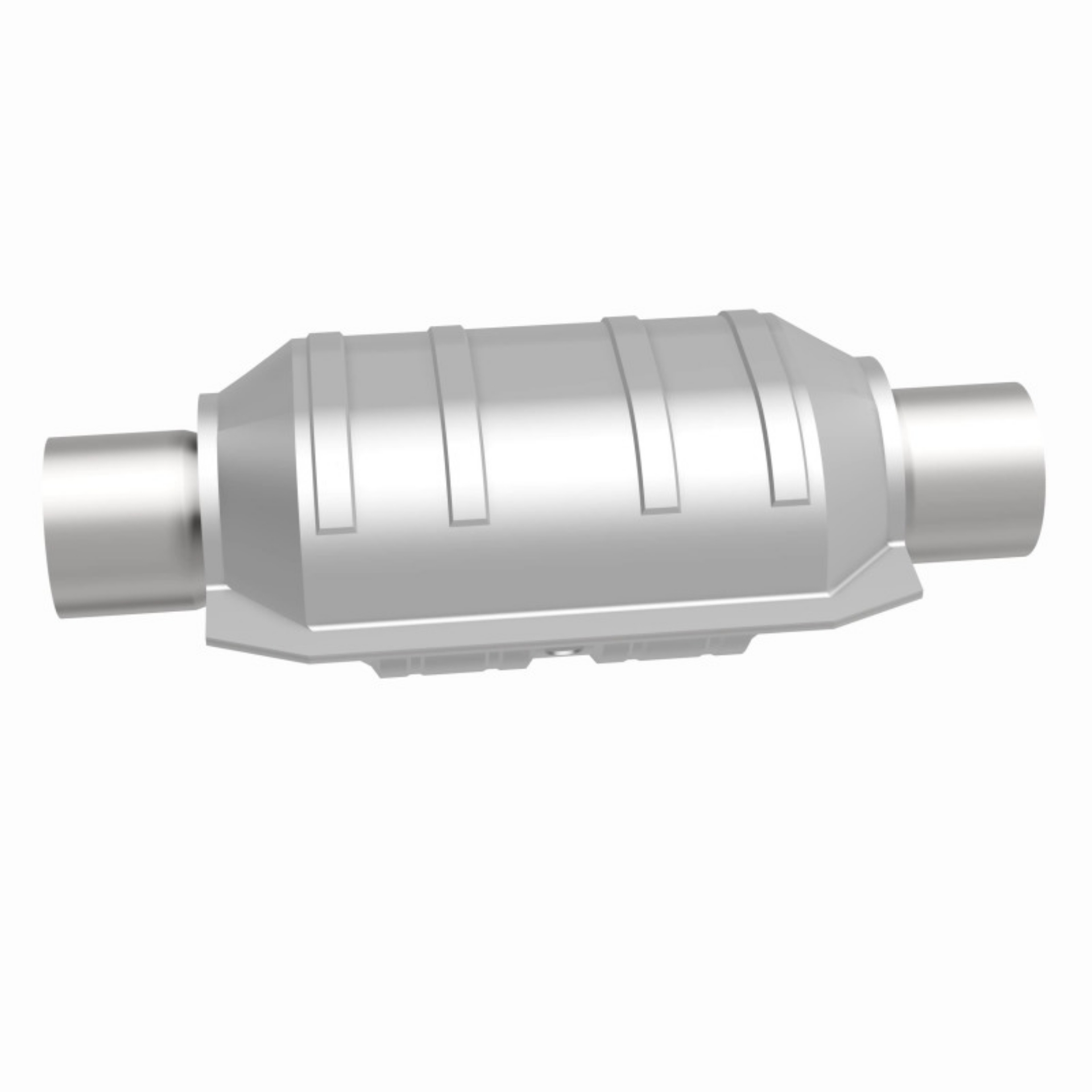 Picture of MagnaFlow Conv Univ 2-25in Inlet-Outlet Center-Center Oval 01-04 Sequoia-03-04 Tundra 4-7L D-S-P-S