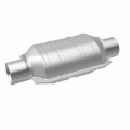 Picture of MagnaFlow Conv Univ 2-25in Inlet-Outlet Center-Center Oval 01-04 Sequoia-03-04 Tundra 4-7L D-S-P-S