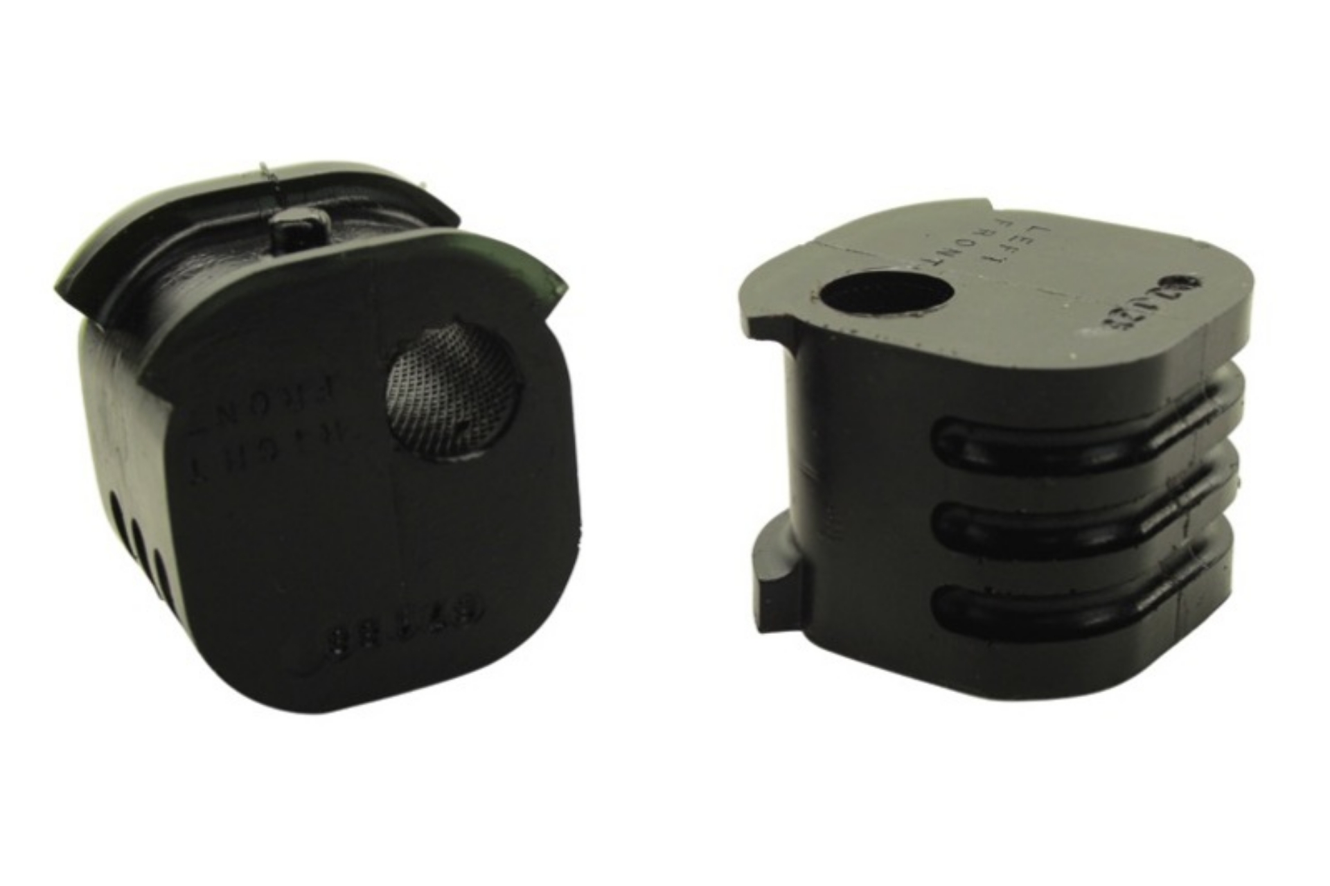 Picture of Whiteline 9-92-6-02 Lancer CE Control Arm - Lower Inner Rear Anti-dive Caster Kit