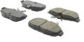 Picture of StopTech Performance 05-09 Ford Mustang Cobra-Mach 1 V6-GT - 10 Shelby-Shelby GT Rear Brake Pads
