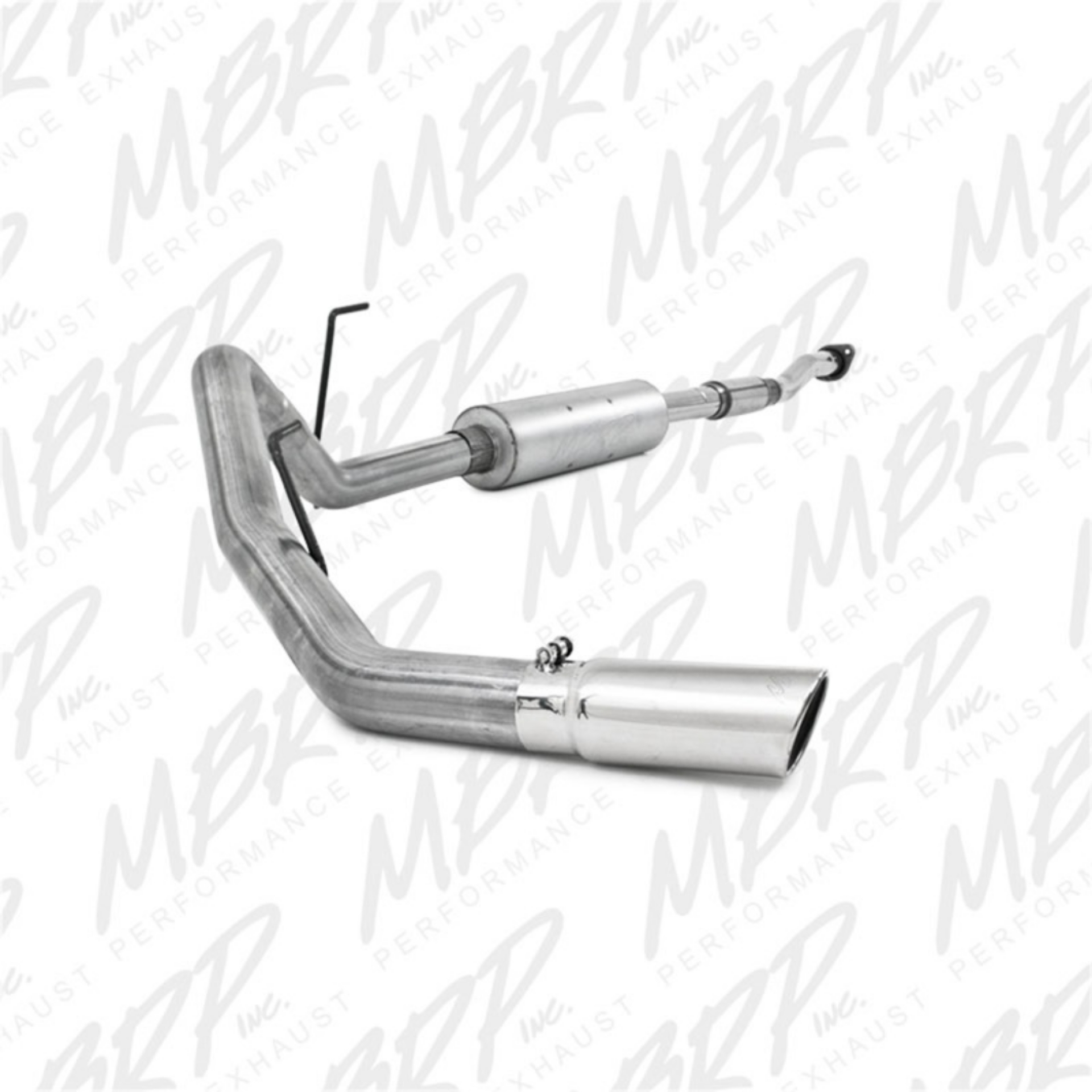 Picture of MBRP 11-12 Ford F150 3in Cat Back Single Side Exit Alum Exhaust System