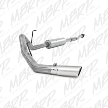 Picture of MBRP 11-12 Ford F150 3in Cat Back Single Side Exit Alum Exhaust System