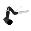Picture of MBRP 10-12 Dodge 2500-3500 Cummins 6-7L Filter Back Single Side Black Coated Exhaust System