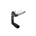 Picture of MBRP 10-12 Dodge 2500-3500 Cummins 6-7L Filter Back Single Side Black Coated Exhaust System