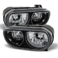 Picture of xTune Dodge Challenger 08-13 Halogen Only Does Not Fit Hid Model Headlights Black HD-JH-DCHAL08-BK