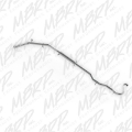 Picture of MBRP 88-93 Dodge 2500-3500 Cummins 4WD ONLY Turbo Back Single Side Exit T409 Exhaust System