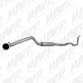 Picture of MBRP 88-93 Dodge 2500-3500 Cummins 4WD ONLY Turbo Back Single Side Exit Alum Exhaust System