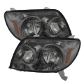 Picture of xTune Toyota 4Runner 03-05 Crystal Headlights Smoke HD-JH-T4R03-AM-SM