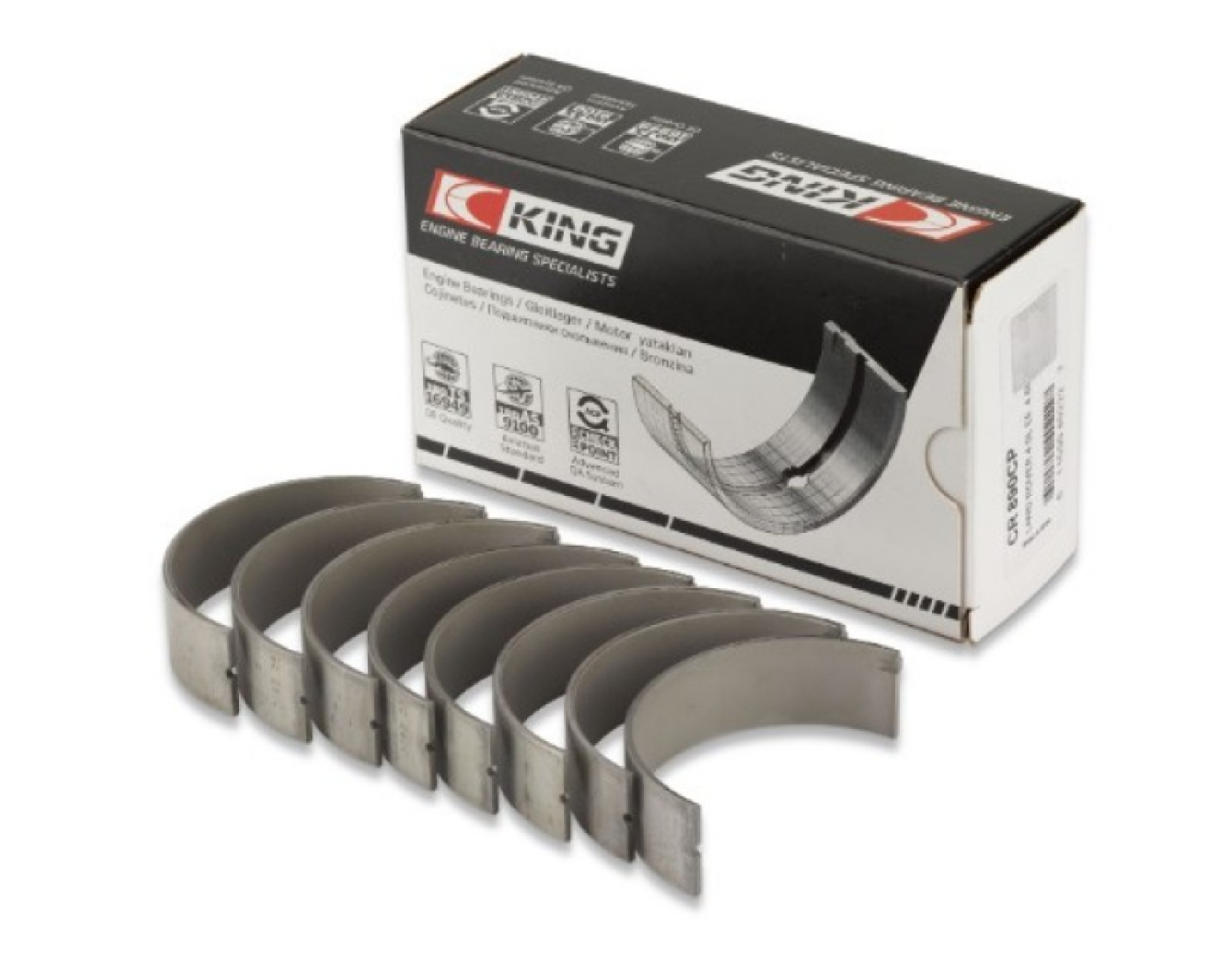 Picture of King Engine Bearings Toyota Scion XA-XB 1NZFE Size 0-75 Tri-Metal Copper Lead Rod Bearing Set