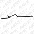 Picture of MBRP 12 Jeep Wrangler- Rubicon 3-6L Cat Back Single Rear Exit Black Exhaust