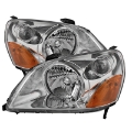 Picture of xTune Honda Pilot 03-05 Crystal Headlights Chrome HD-JH-HPIL03-AM-C